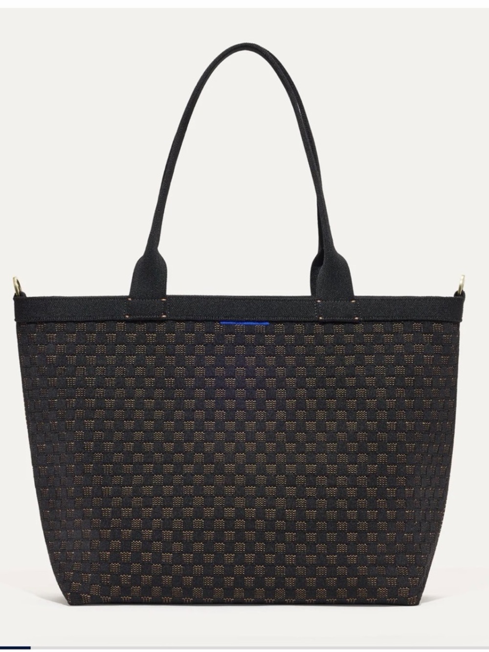 Rothy’s Black Woven Tote Bag - nightsong